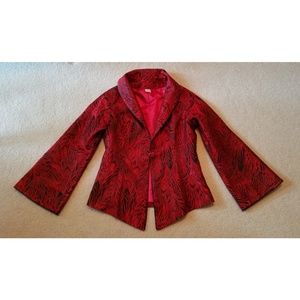 Vintage Silk Blazer